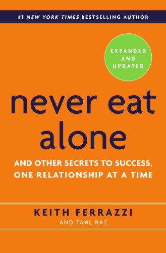 Performance commerciale Never eat alone