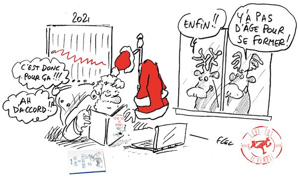 Performance commerciale pere noel qui apprend