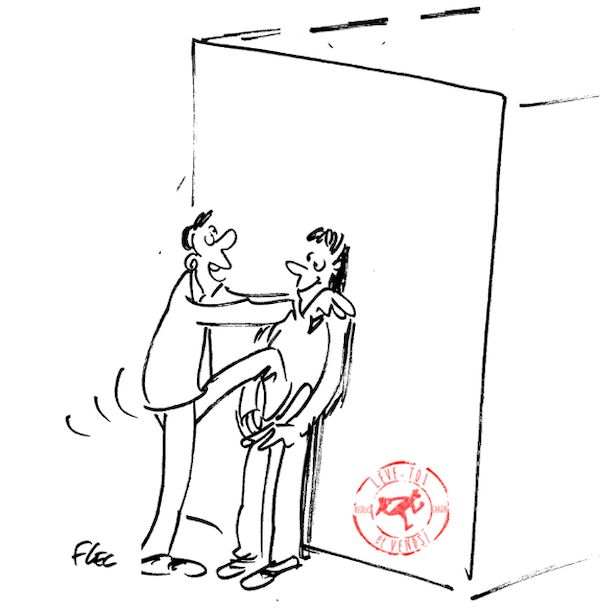 Performance commerciale travail en équipe