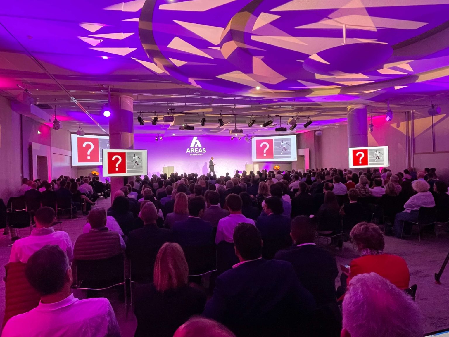 Conférence Lève-toi et Vends pour convention nationale Areas