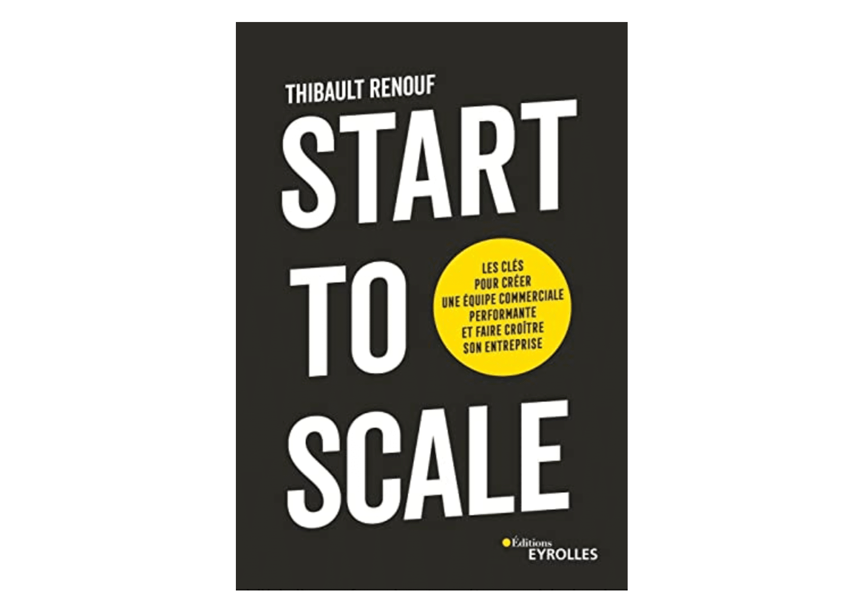 Start To Scale Nicolas Caron