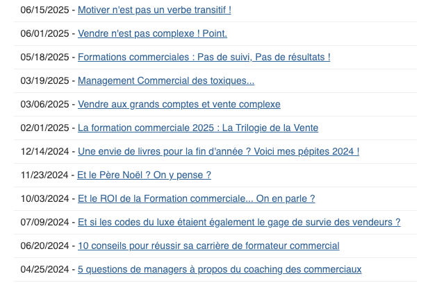 Toutes les newsletters de Nicolas Caron