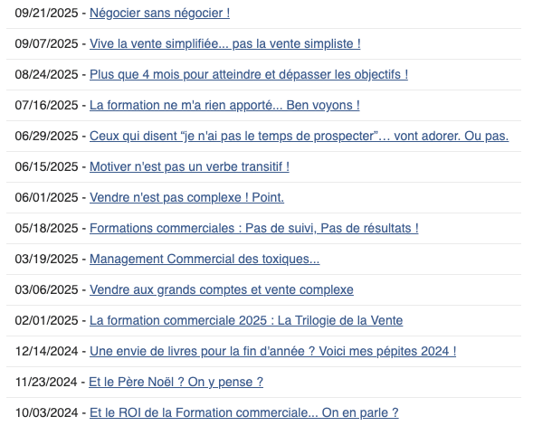 Toutes les newsletters de Nicolas Caron