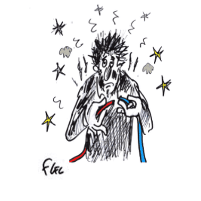 Les doigts dans la prise newsletter Lève-toi et vends