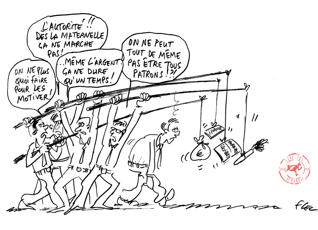 Motivation commerciale : managers dépassés qui cherchent comment motiver leurs commerciaux