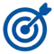 Performance commerciale icon cible prospection