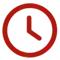 Performance commerciale icon horloge retail