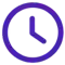 Performance commerciale icon horloge vs2