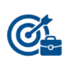Performance commerciale icon leads prospection