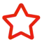 Performance commerciale icon star vente