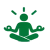 Performance commerciale icon zen nego