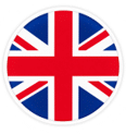 Performance commerciale drapeau anglais