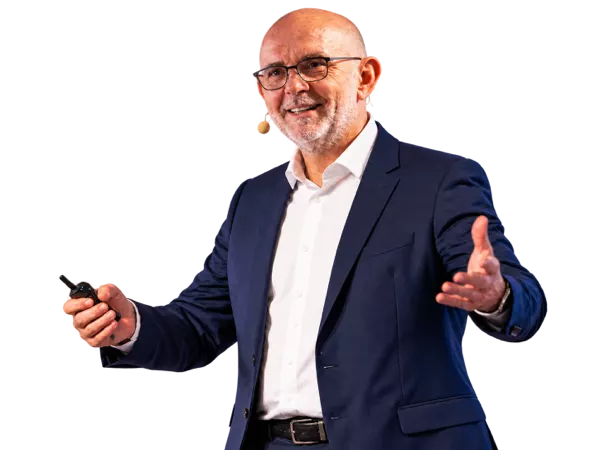 Nicolas Caron Auteur et conférencier commercial