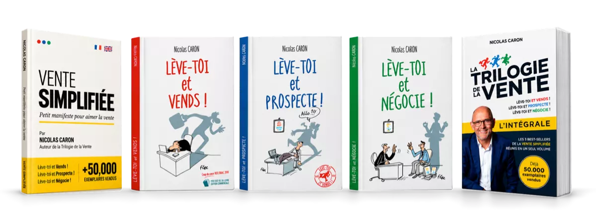 Les livres de Nicolas Caron