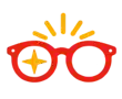 Performance commerciale icon book glasses