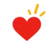Performance commerciale icon book heart