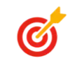 Performance commerciale icon book target