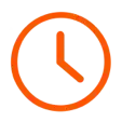 Performance commerciale icon conf salon clock