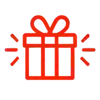 Lève-toi et Vends ! 24 Performance commerciale icon order gift